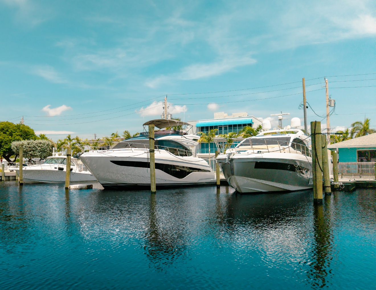 Marina Slips for the Season - Welcome!